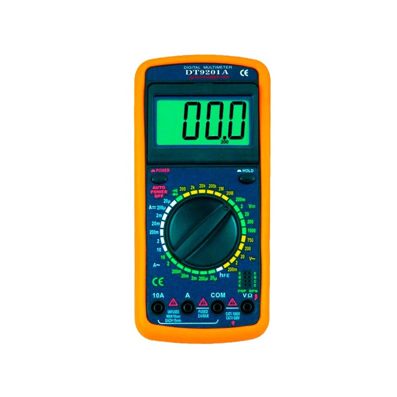 MULTIMETRO  DIGITAL  10A