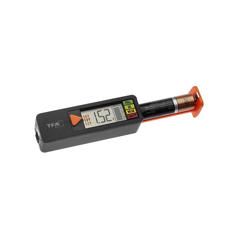 COMPROBAR  Y  TESTER  PARA  BATERIAS