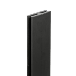 PERFIL  ALUMINIO  H  ANTRACITA