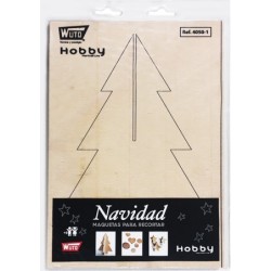 MAQUETA  EN  MADERA  PARA  RECORTAR