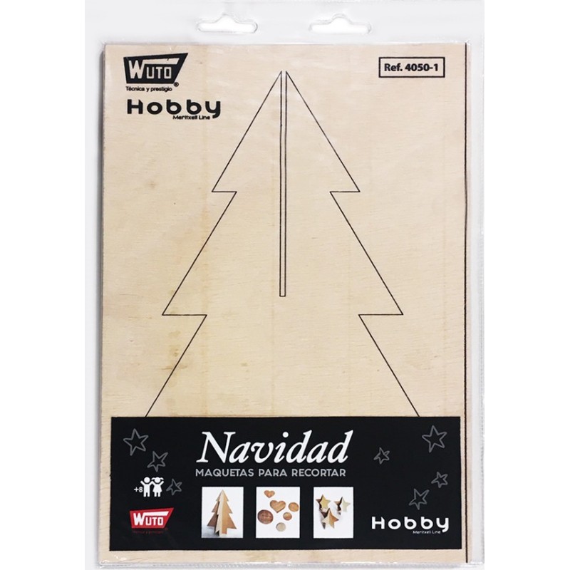 MAQUETA  EN  MADERA  PARA  RECORTAR