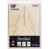 MAQUETA  EN  MADERA  PARA  RECORTAR
