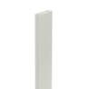 PERFIL  ALUMINIO  H  BCO
