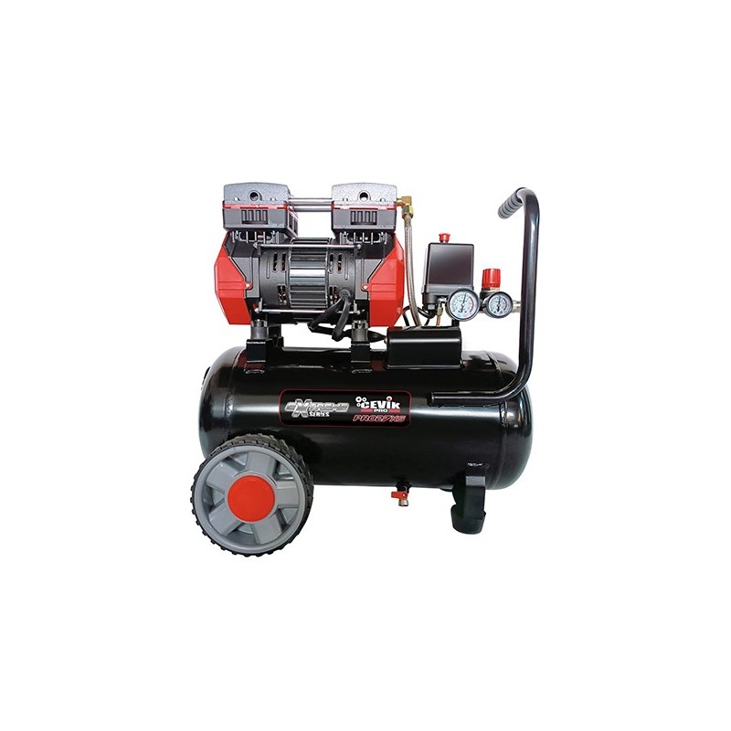 COMPRESOR  SIN  ACEITE  CA-PRO27  XS  CEVIK
