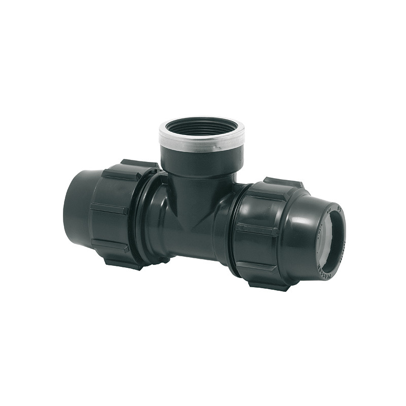 TE ROSCA IGUAL MIXTA FITTING R/H 40