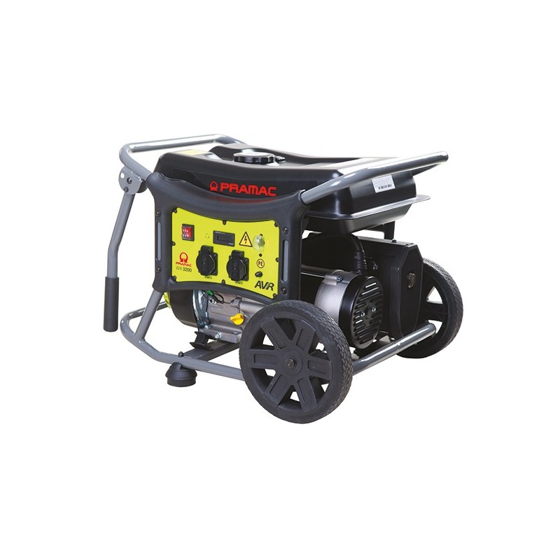 GRUPO  ELECTRÓGENO  GASOLINA  WX3200  PRAMAC