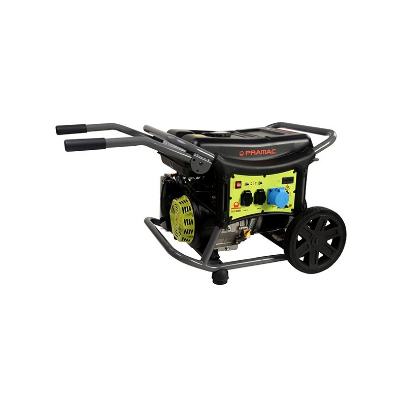 GRUPO  ELECTRÓGENO  PRAMAC  WX6200