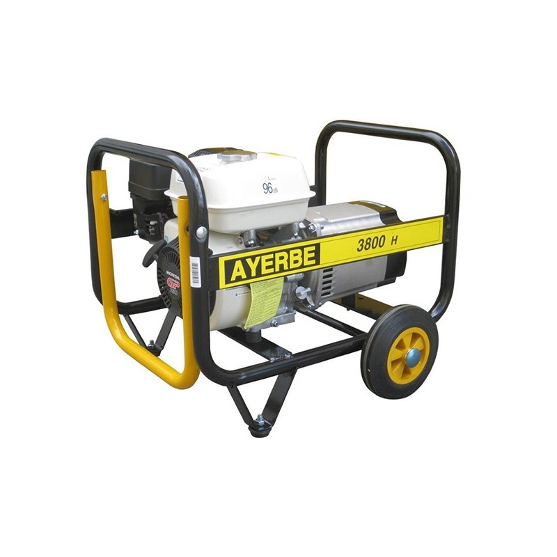 GENERADOR  MOTOR  HONDA  AYERBE