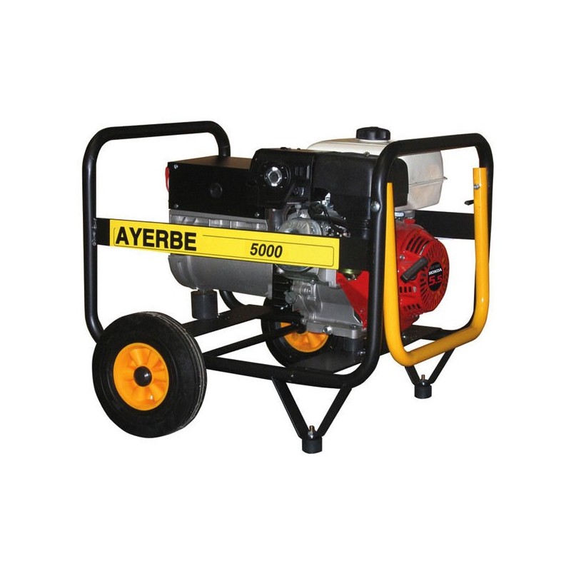 GENERADOR  MOTOR  HONDA  AY-5000  H-MN  AYERBE