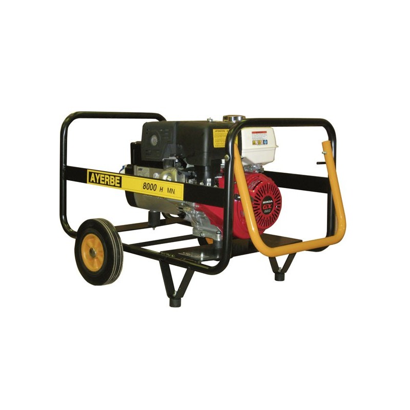 GENERADOR  AY-8000  MN  HONDA  AYERBE