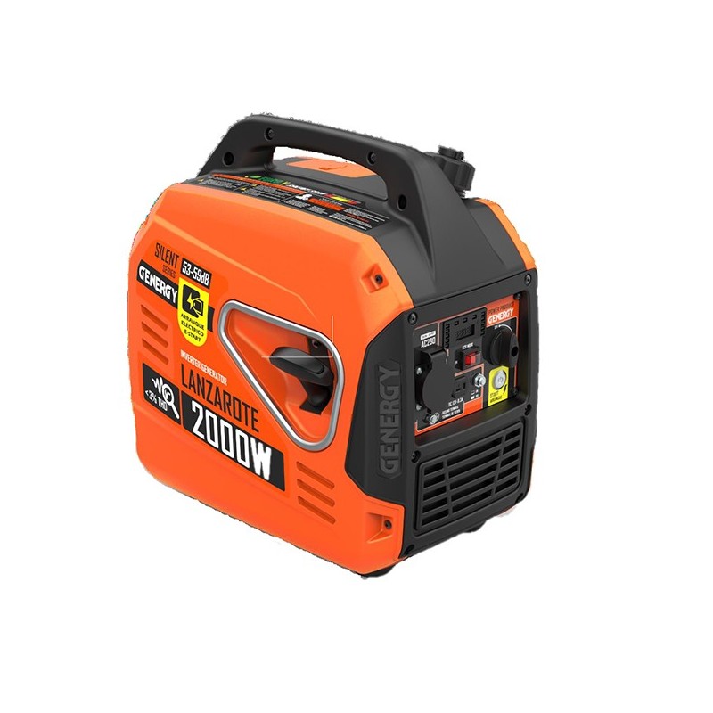 GENERADOR  INVERTER  INSONORIZADO  LANZAROTE