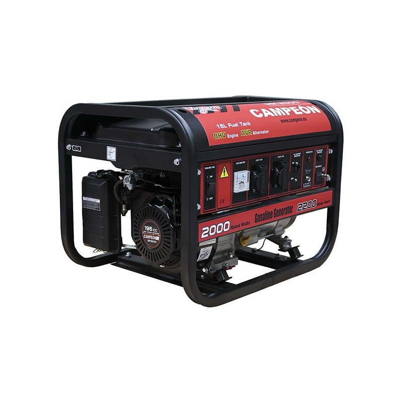 GRUPO  ELECTRóGENO  MK-2500  CAMPEóN