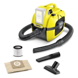 ASPIRADOR  A  BATERÍA  SECO-HUMEDO  KARCHER