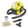 ASPIRADOR  A  BATERÍA  SECO-HUMEDO  KARCHER