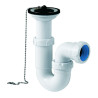 SIFON LAVABO C/ VALVULA S-90 D.40