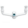 SIFON DOBLE FREGADERO S-7 D.40
