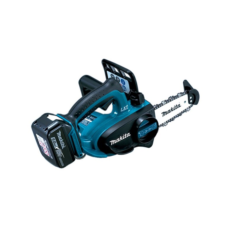 MOTOSIERRA  A  BATERÍA  DUC122RTE  MAKITA