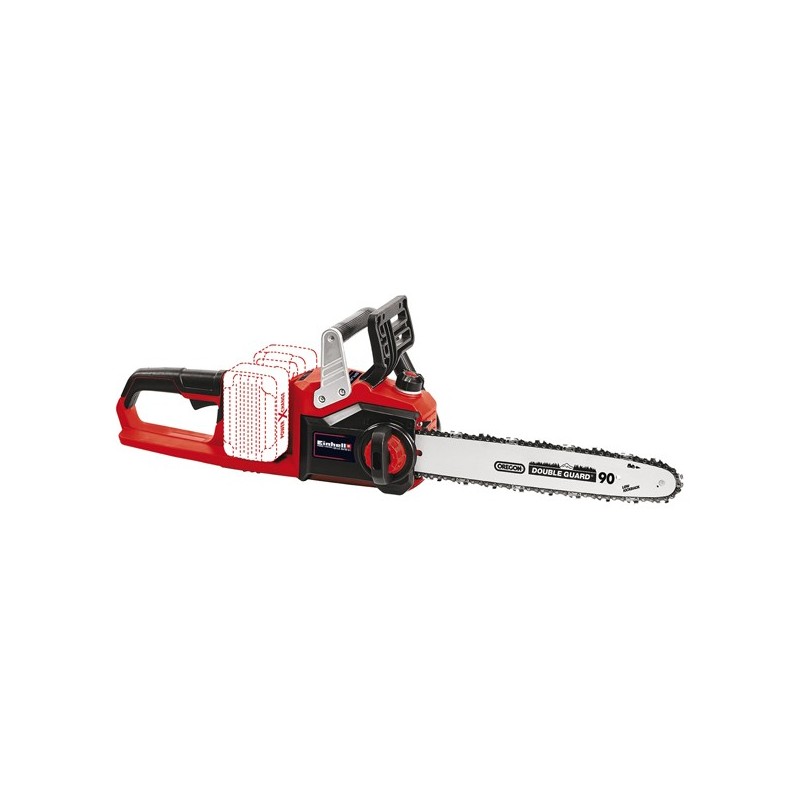 MOTOSIERRA  BATERÍA  GE-LC  36/35  LI