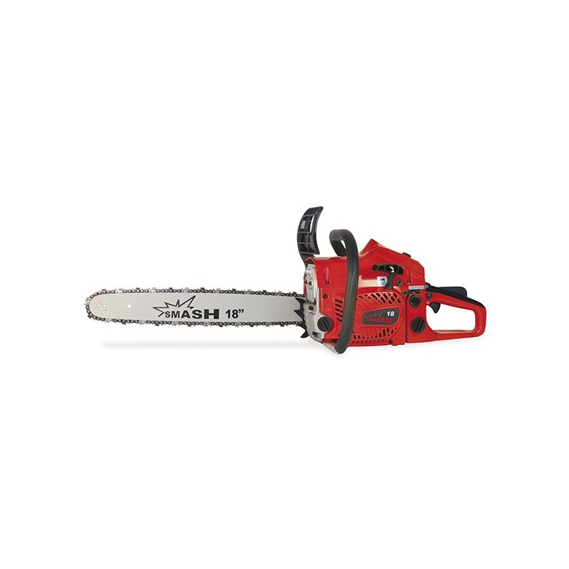 MOTOSIERRA  DE  GASOLINA  SMASH  18-V17  MCLAND
