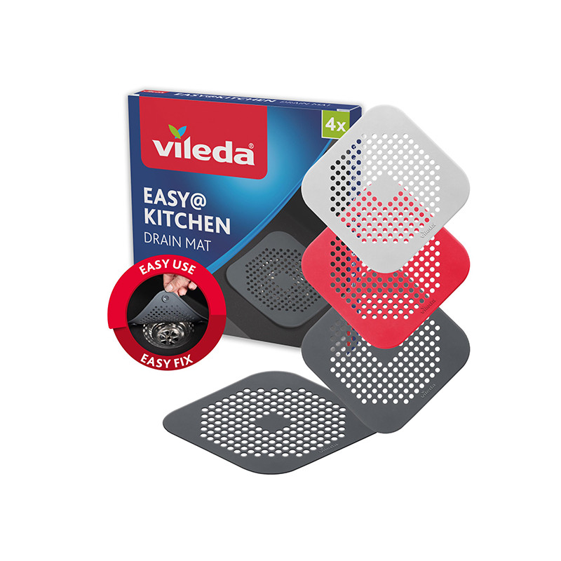 REJILLA FREGADERO SET 4 PIEZAS