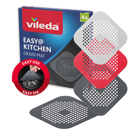 REJILLA FREGADERO SET 4 PIEZAS