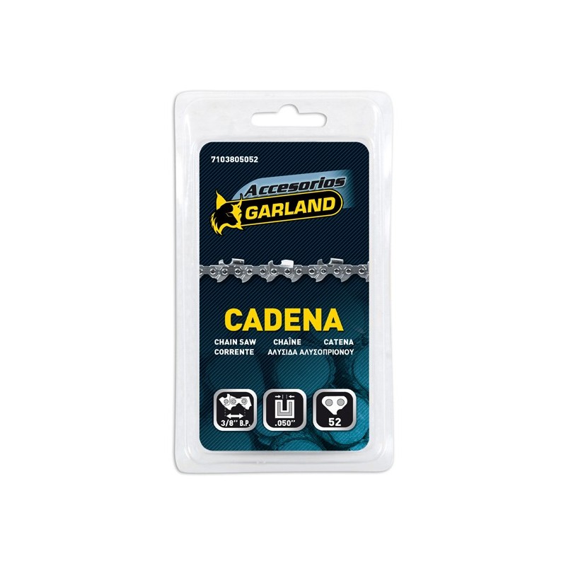 CADENA  MOTOSIERRA  3/8