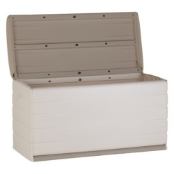 BAÚL  BEIGE  RESINA