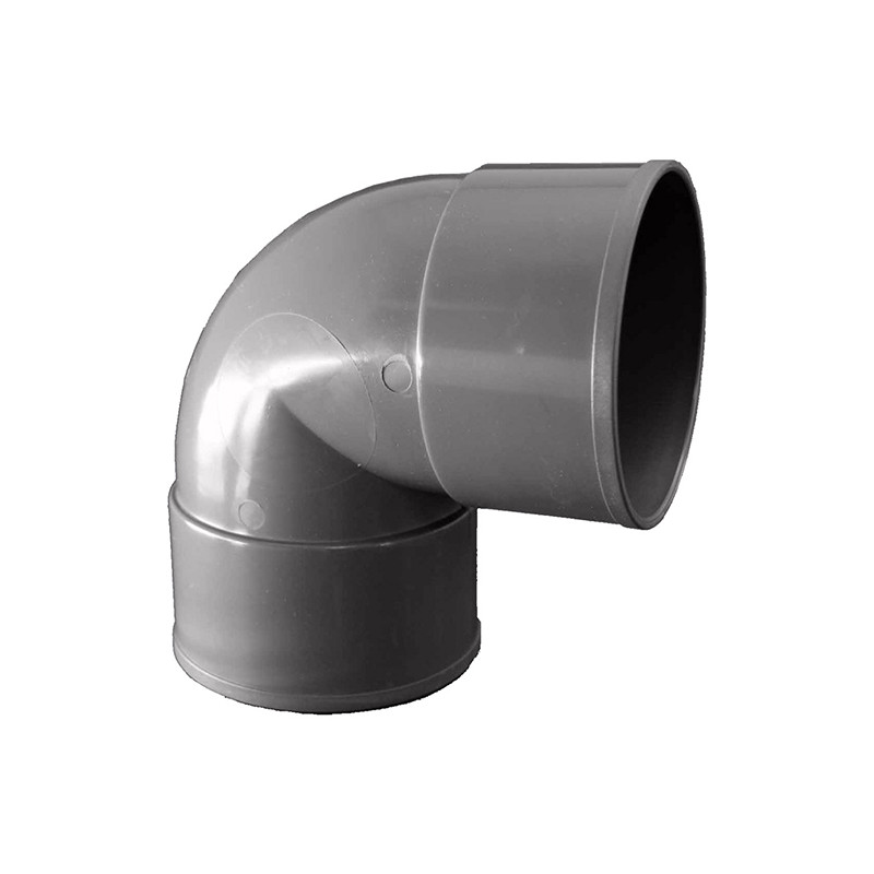 CODO PVC H-H 87 32 MM