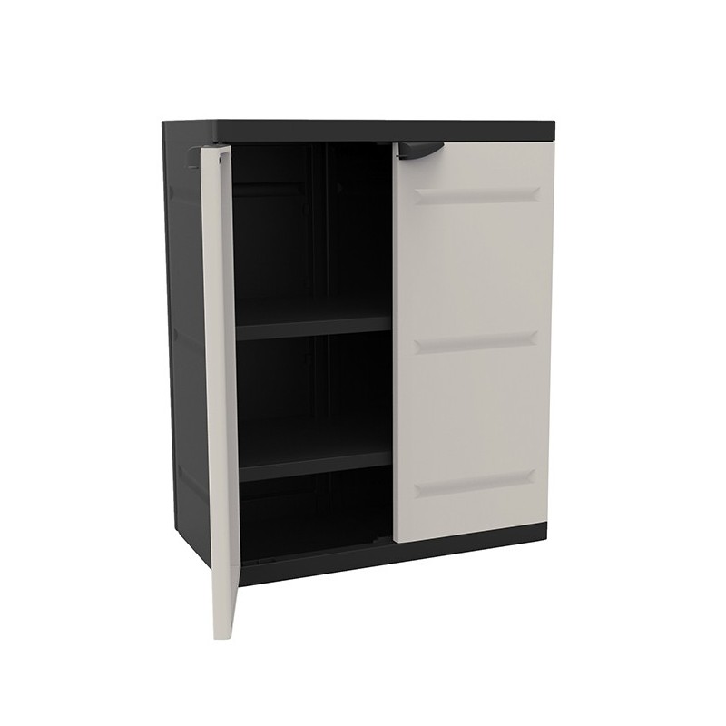 ARMARIO  RESINA  BAJO  2  PUERTAS