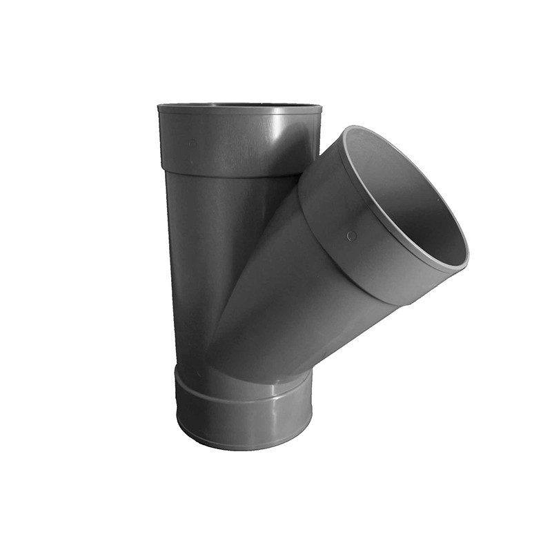 DERIVACION PVC H-H 45 40 MM