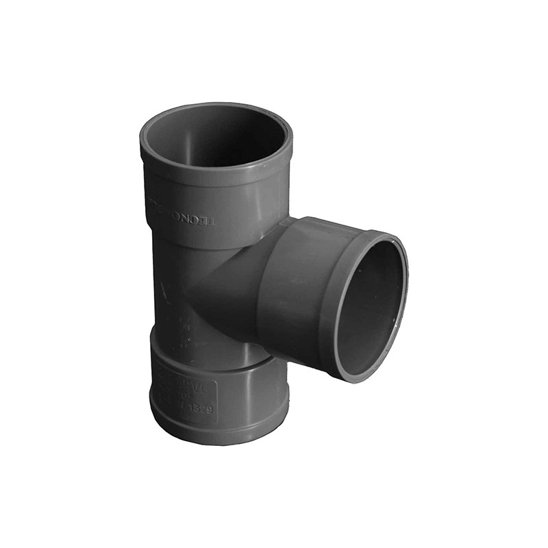 DERIVACION PVC H-H 87 32 MM