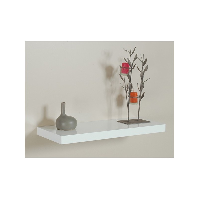 ESTANTERIA  INVISIBLE  BLANCA
