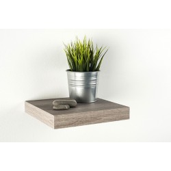 ESTANTERIA  INVISIBLE  ROBLE  GRIS