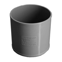 MANGUITO DESLIZANTE PVC H-H 50 MM