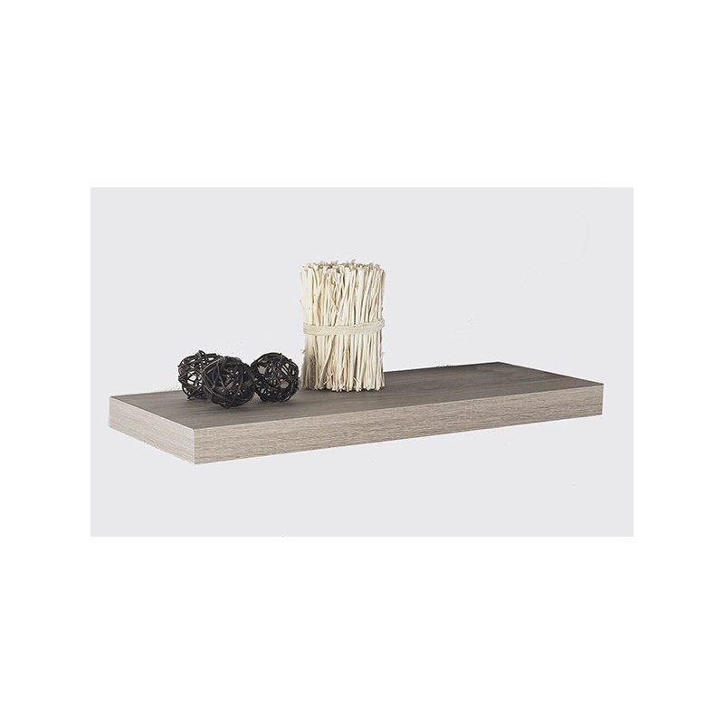 ESTANTERIA  INVISIBLE  ROBLE  GRIS