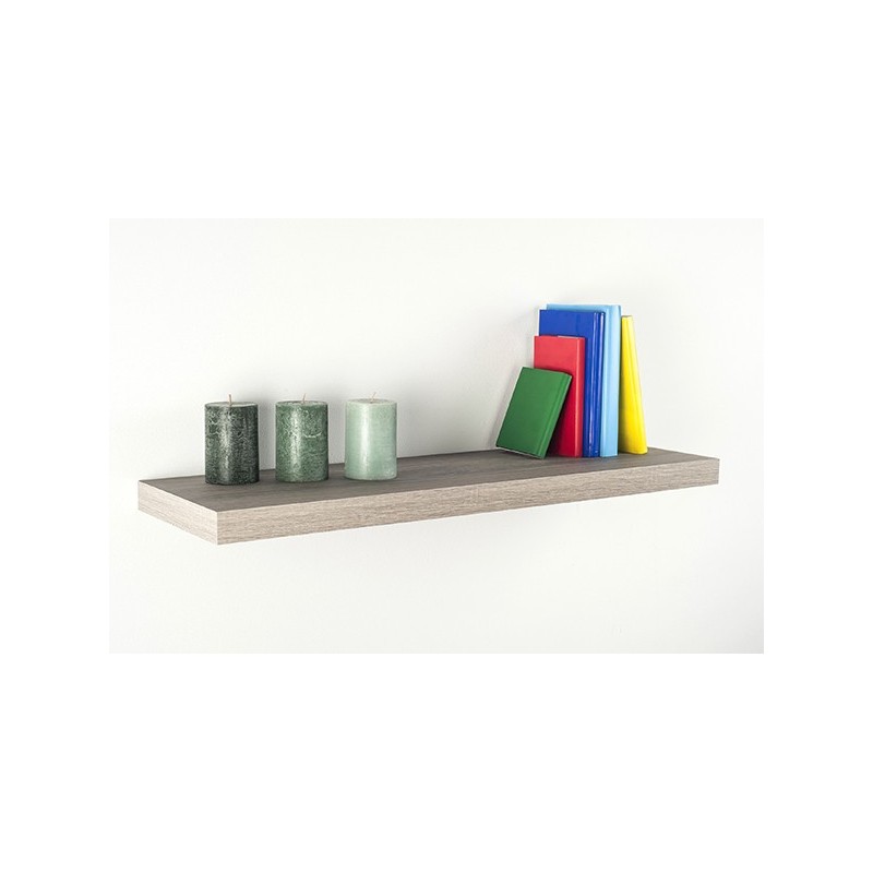 ESTANTERIA  INVISIBLE  ROBLE  GRIS