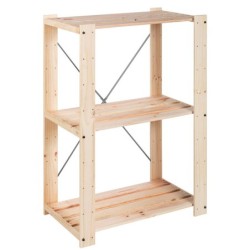 ESTANTERÍA  DE  MADERA