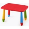 MESITA  RECTANGULAR  ROJA