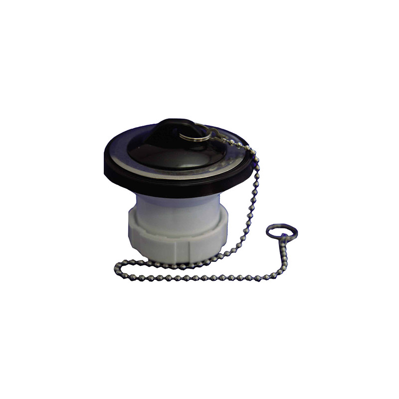 VALVULA LAVABO/BIDE T-61 70 MM CON CADENA