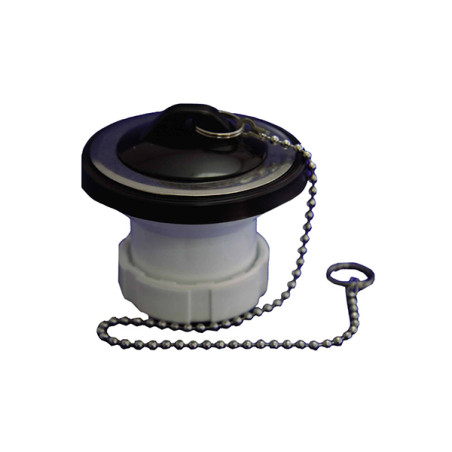 VALVULA LAVABO/BIDE T-61 70 MM CON CADENA