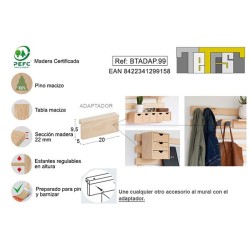 Cajonera  5x1