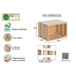 CAJA  MODULAR  HOME  BOX