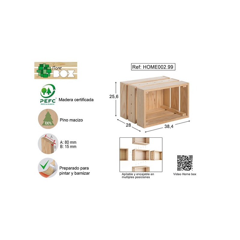 CAJA  MODULAR  HOME  BOX