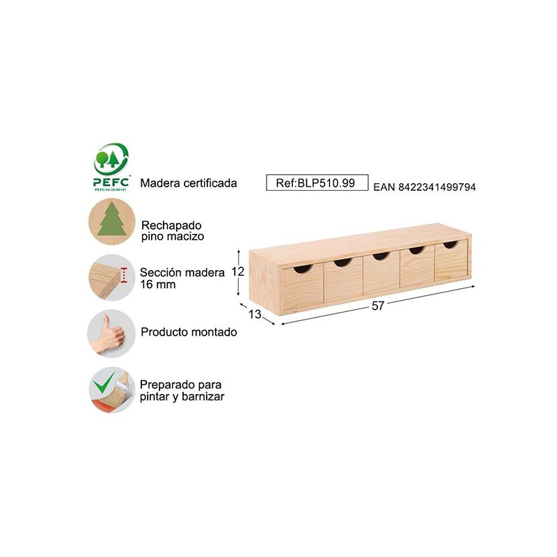 Caja  con  tapa
