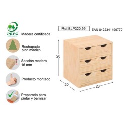 Caja  con  tapa