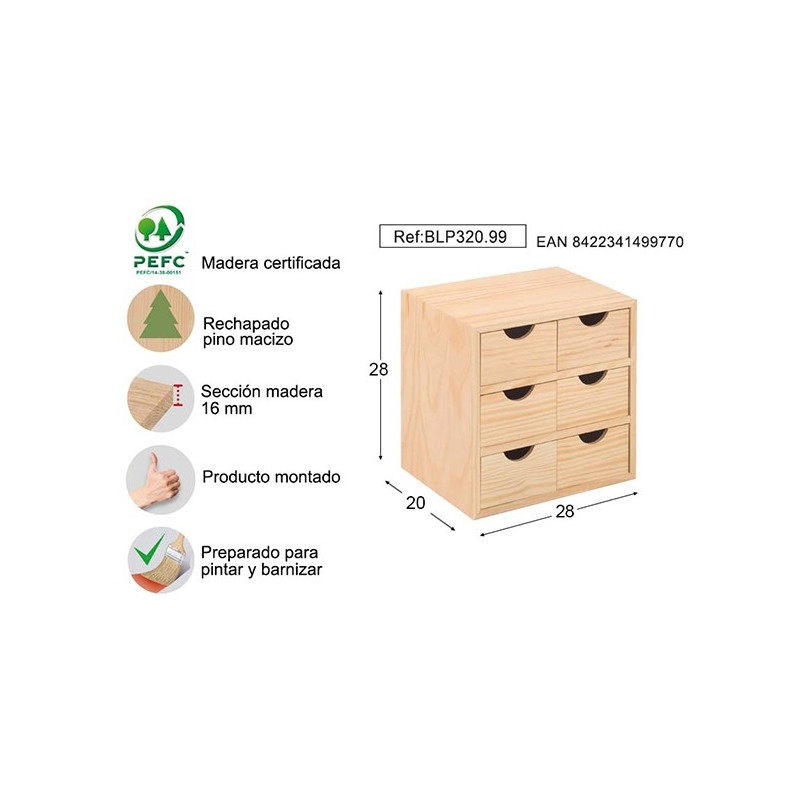 Caja  con  tapa
