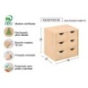 Caja  con  tapa