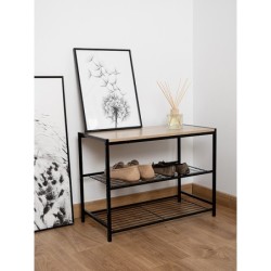 MUEBLE  AUXILIAR  NEGRO