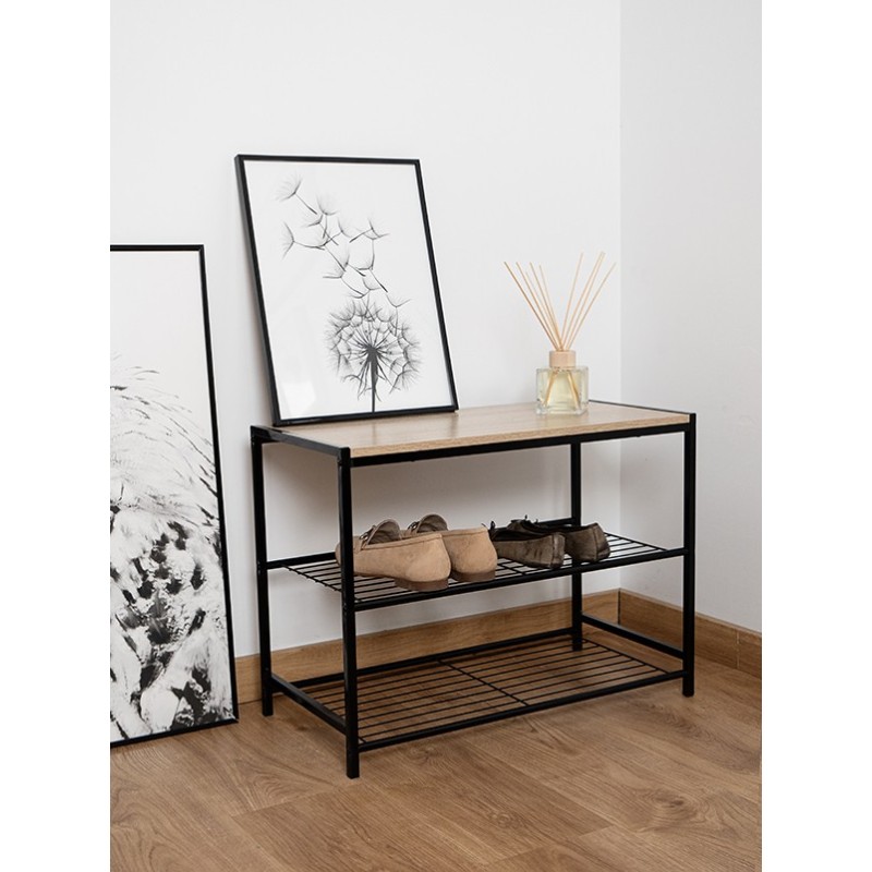 MUEBLE  AUXILIAR  NEGRO