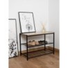 MUEBLE  AUXILIAR  NEGRO